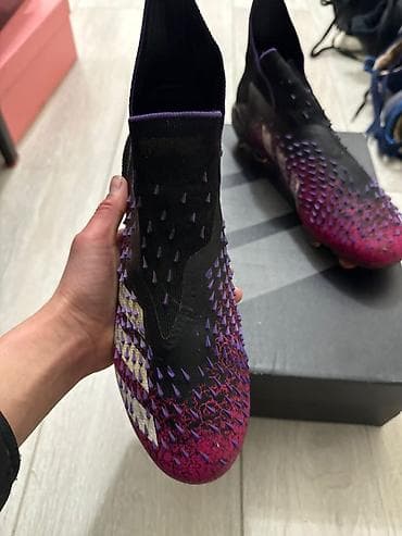 Бутсы: Футбольные бутсы Adidas Predator Mutator/Predator Freak без шнурков — 2