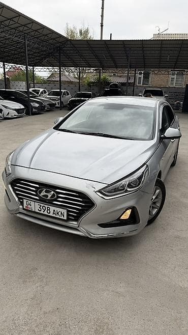 Hyundai Sonata: 2019 г., 2 л, Автомат, Газ, Седан