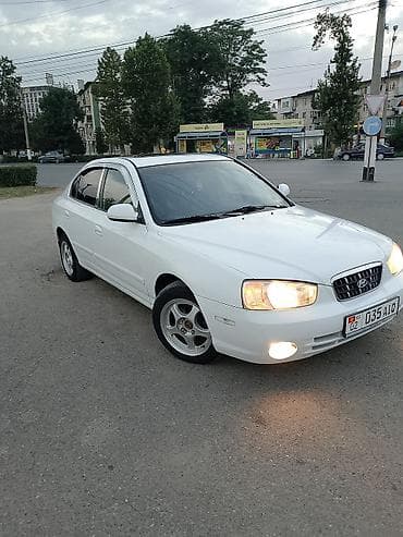 roewe ei5: Hyundai Elantra: 2001 г., 1.6 л, Механика, Бензин, Седан — 2