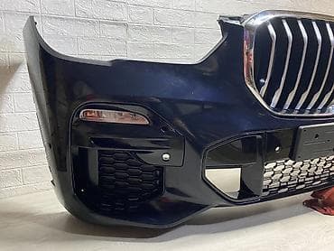 e34 540: Бампер передний в сборе бу оригинал для BMW X5 G05 БМВ Х5 Г05 до — 8
