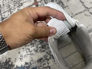 кат обувь: Мужские кроссовки, 40, Nike, Б/у, цвет - Белый — 3