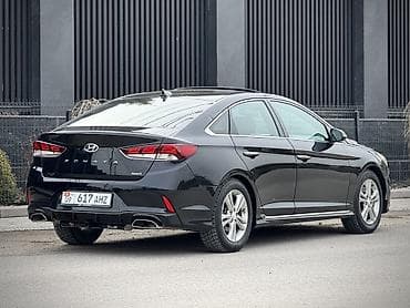 Hyundai Sonata: 2019 г., 2.4 л, Автомат, Бензин, Седан — 8