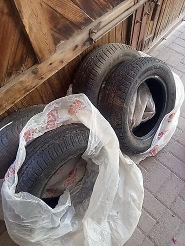 Транспорт: Шины 175/65/14
Фактически проехали на них очень мало — 3