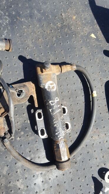 блокиратор кпп: Mercedes 811 блокировка заднего моста включение — 1