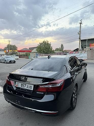 avalon 2017: Honda Accord: 2017 г., 2 л, Автомат, Гибрид, Седан — 6