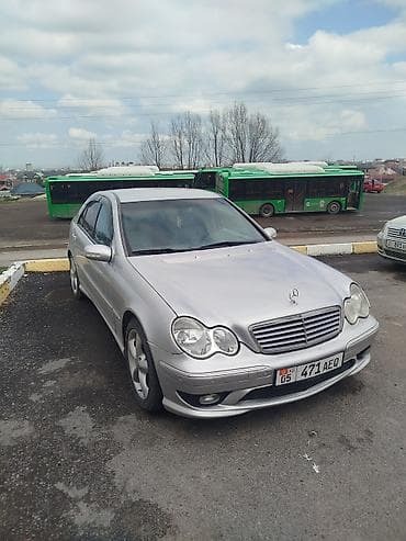 kia ka5: Mercedes-Benz C-Class: 2001 г., 2 л, Автомат, Бензин, Седан — 1