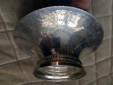 орешница купить: Изящная орешница. Серебро. Дания. 1919 г. Апробирована в мастерской — 2