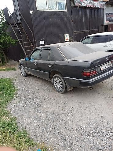 мерс 124 молник: Mercedes-Benz W124: 1990 г., 3 л, Автомат, Дизель, Седан — 3