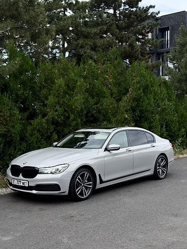 ли 7: BMW 7 series: 2019 г., 3 л, Бензин, Седан — 1