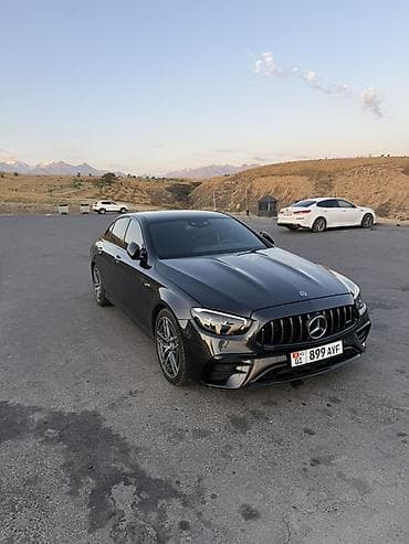 дексус 570: Mercedes-Benz E-класс AMG: 2022 г., 3 л, Гибрид, Седан — 2