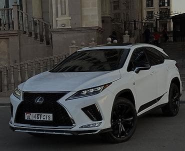 bmw e46: Lexus RX: 2021 г., 3.5 л, Автомат, Бензин, Внедорожник — 6