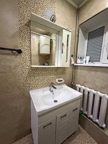Мебельные услуги: 🏠 ПРОДАЁТСЯ 2-КОМНАТНАЯ КВАРТИРА С РЕМОНТОМ + ГАРАЖ! с. Сокулук — 8