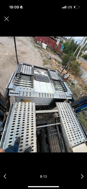 камаз аксессуары: Сүйрөгүч, Mercedes-Benz, 2007 г., Унаа ташыгыч — 9