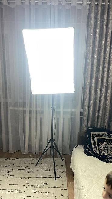 soft box: Студийный софтбокс на стойке - Размер рассеивателя: прямоугольный — 3
