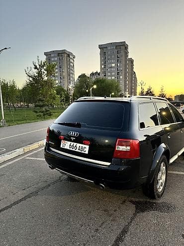 двер ауди 100: Audi A6 allroad: 2003 г., 2.7 л, Автомат, Бензин, Универсал — 2