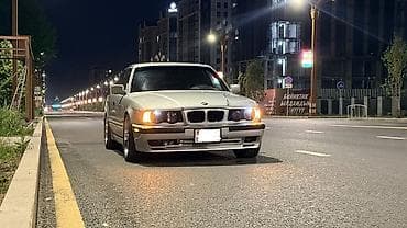 BMW 5 series: 1994 г., 2.8 л, Механика, Бензин, Седан