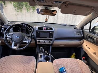 Subaru: Subaru Legacy: 2016 г., 2.5 л, Вариатор, Бензин, Седан — 6