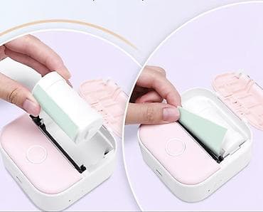 mini printer: 🩷 Мини-принтер Phomemo T02 Продам компактный беспроводной — 3