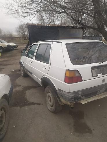 дизель вента: Volkswagen Golf: 1987 г., 1.8 л, Механика, Бензин, Хэтчбэк — 1