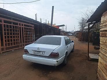 sprinter 4x4: Mercedes-Benz C-Class: 1991 г., 3 л, Ручные, Дизель, Седан — 3