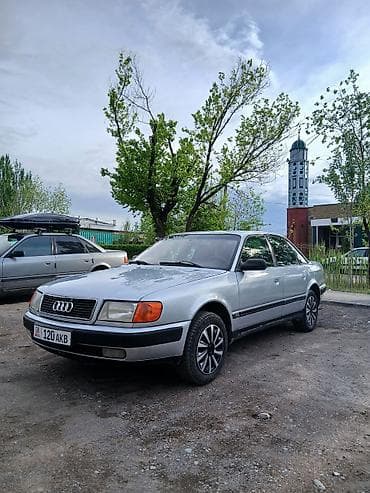 v klass: Audi 100: 1992 г., 2.3 л, Ручные, Седан — 1