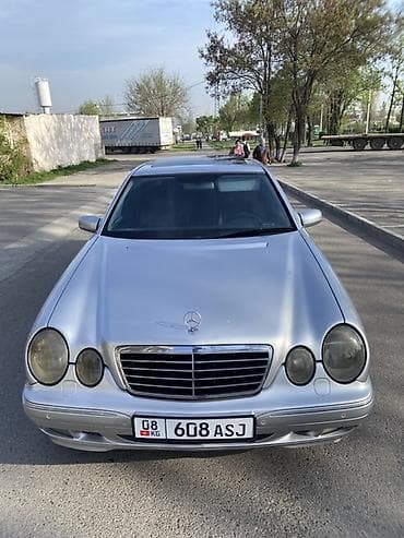дешовый машина: Mercedes-Benz E-Class: 2002 г., 3.2 л, Автомат, Дизель, Седан — 3
