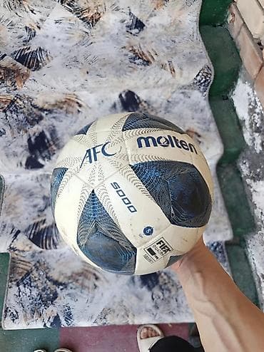 Спорт жана хобби: Футбольный мяч Molten AFC 5000 ОРИГИНАЛ - Официальная модель серии — 1
