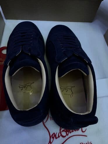 mango: Мужские кроссовки, 42, Новый, цвет - Синий, Самовывоз — 5