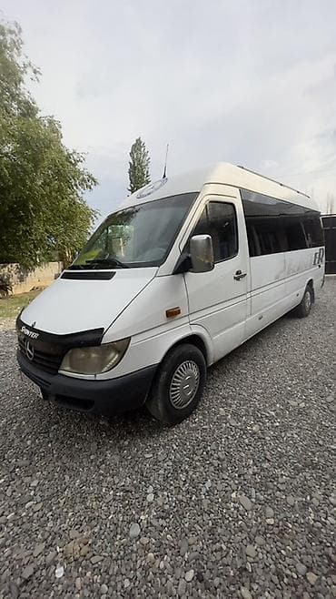 кольф 3: Mercedes-Benz Sprinter (длиннобазный микроавтобус, высокий потолок) — 2