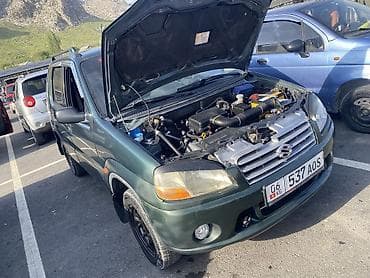 Suzuki: Suzuki Ignis: 2003 г., 1.3 л, Вариатор, Бензин, Кроссовер — 9
