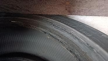 dva kolesa: Шины 215 / 45 / R 17, Зима, Б/у, Комплект, Легковые, Англия, ADVANCE — 2