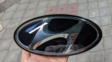 эмблема hyundai: Решетка радиатора Hyundai 2017 г., Новый, Оригинал — 4