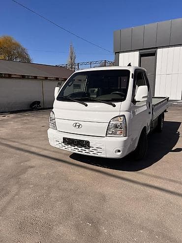 hyun: Hyundai Porter: 2020 г., 2.5 л, Автомат, Электромобиль, Фургон — 3