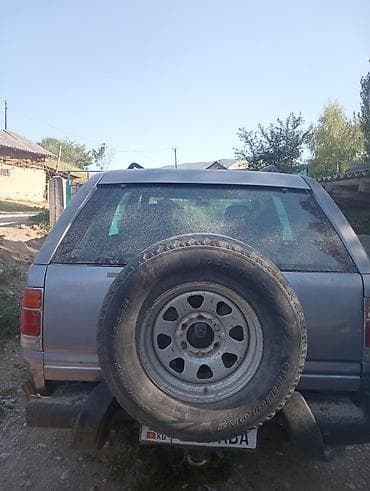 масло на авто: Opel Frontera: 1992 г., Бензин — 4