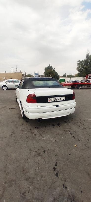 4: Opel Astra: 1999 г., 1.4 л, Механика, Бензин, Кабриолет — 4