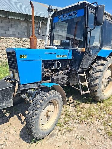 Трактор Беларус МТЗ 80 с сеялкой в хорошем состоянии Описание: -