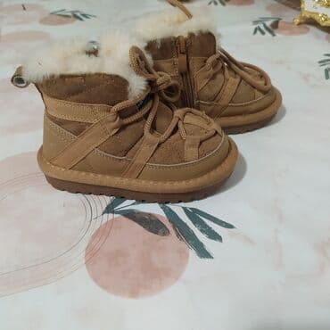 детские сапоги резиновые: Детские зимние ботинки-дутики полность натуралка!новые! - Теплый — 3