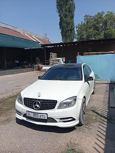 deu labo: Mercedes-Benz C-Class: 2011 г., 1.8 л, Автомат, Бензин, Седан — 5