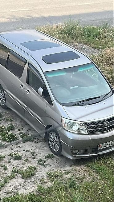 e 303: Toyota Alphard: 2005 г., Минивэн — 1
