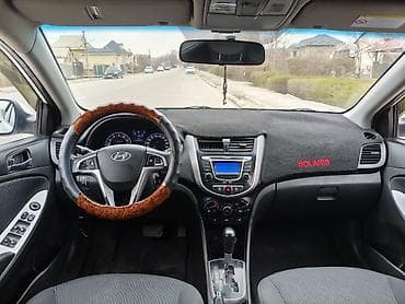 салярис машина: Hyundai Solaris: 2011 г., 1.6 л, Автомат, Бензин, Седан — 4