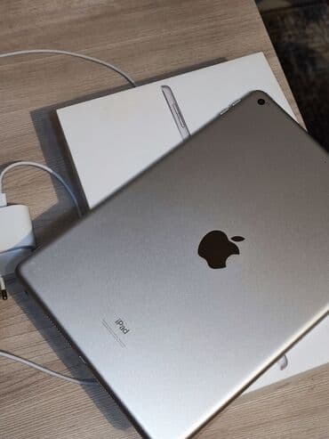 игровой ноутбук новый: Планшет, Apple, память 64 ГБ, 10" - 11", Wi-Fi, Б/у, цвет - Серебристый — 3