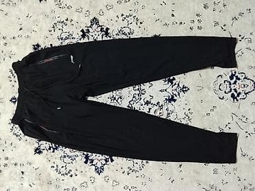 джогеры мужские: Штаны, С карманами, Китай, Трикотаж — 2