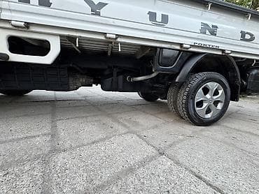 w202 c180: Легкий грузовик, Hyundai, Стандарт — 9