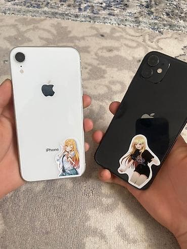 б у телефон айфон: IPhone 11, Б/у, 64 ГБ, Black Titanium, Чехол, 77 % — 7