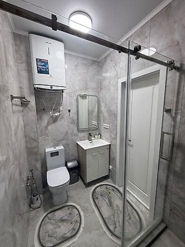 квтира: 2 комнаты, 63 м², 5 этаж, Евроремонт — 7