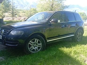 Продажа авто: Volkswagen Touareg: 2003 г., 5 л, Автомат, Дизель, Внедорожник — 4