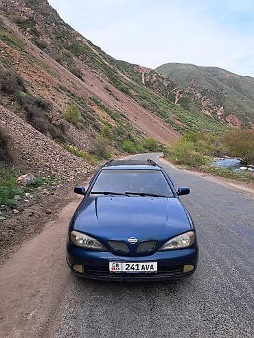 обмен мазда: Nissan Primera: 2000 г., 1.8 л, Ручные — 7