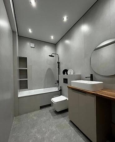 2 комнаты, 77 м², Асанбай мкр Элитка, 11 этаж, Дизайнерский ремонт — 7