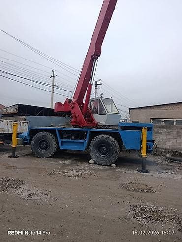 Автокран, 1982 г., 22 м