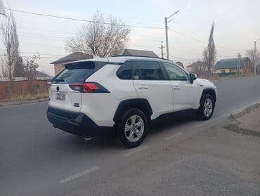 скутер бу недорого: Toyota RAV4: 2020 г., 2.5 л, Автомат, Гибрид, Кроссовер — 7